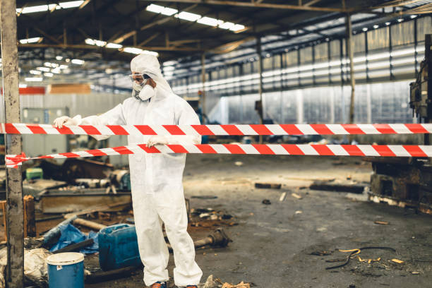 Professional Trauma Scene Cleanup technician working in Murray, KY